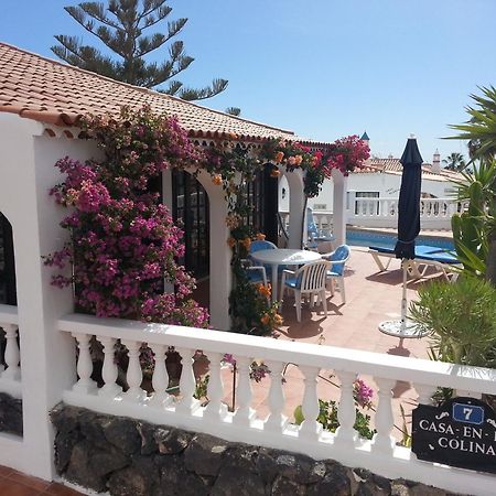 Colina Golf Excellent Holiday Home With Heated Pool San Miguel de Abona Exterior photo
