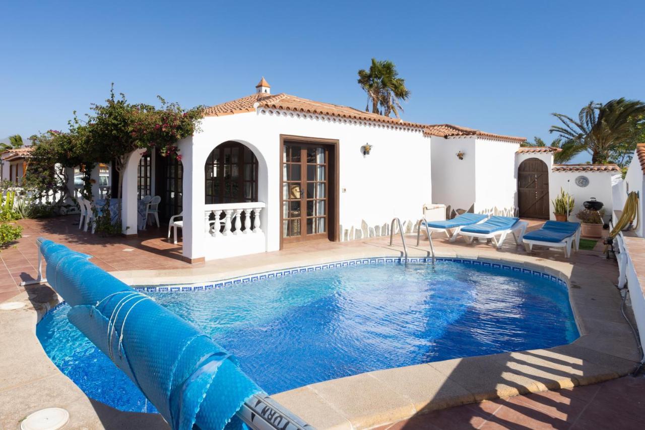 Colina Golf Excellent Holiday Home With Heated Pool San Miguel de Abona Exterior photo