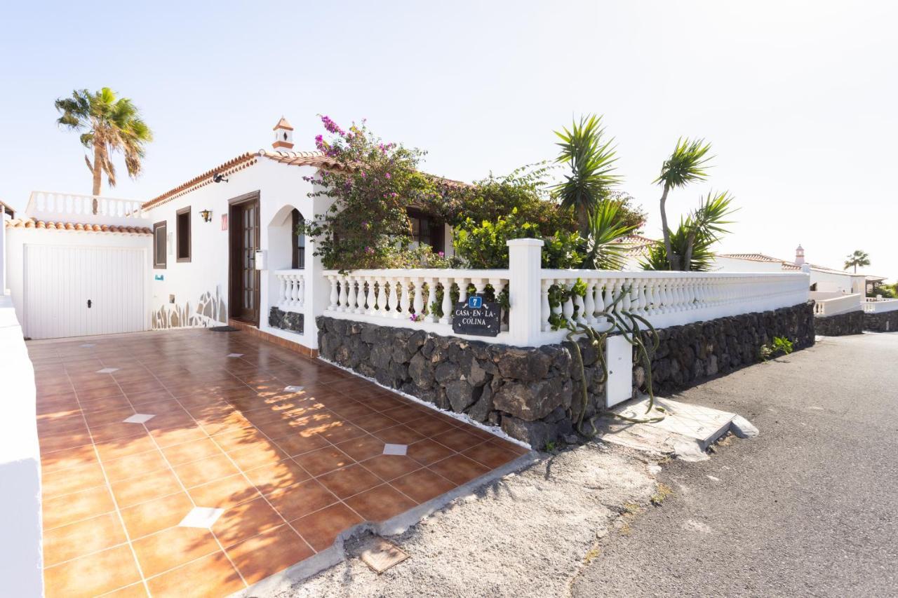 Colina Golf Excellent Holiday Home With Heated Pool San Miguel de Abona Exterior photo