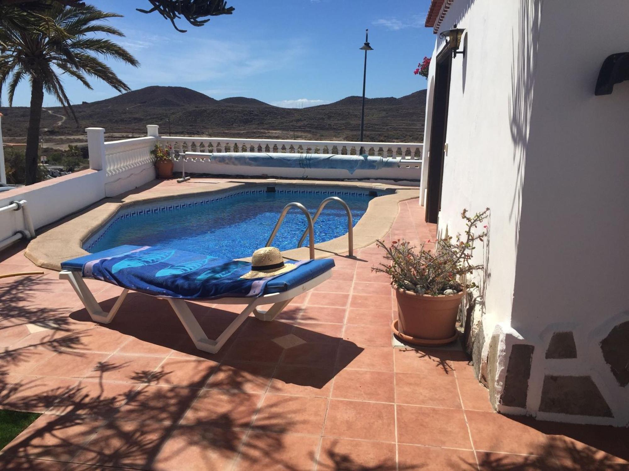 Colina Golf Excellent Holiday Home With Heated Pool San Miguel de Abona Exterior photo