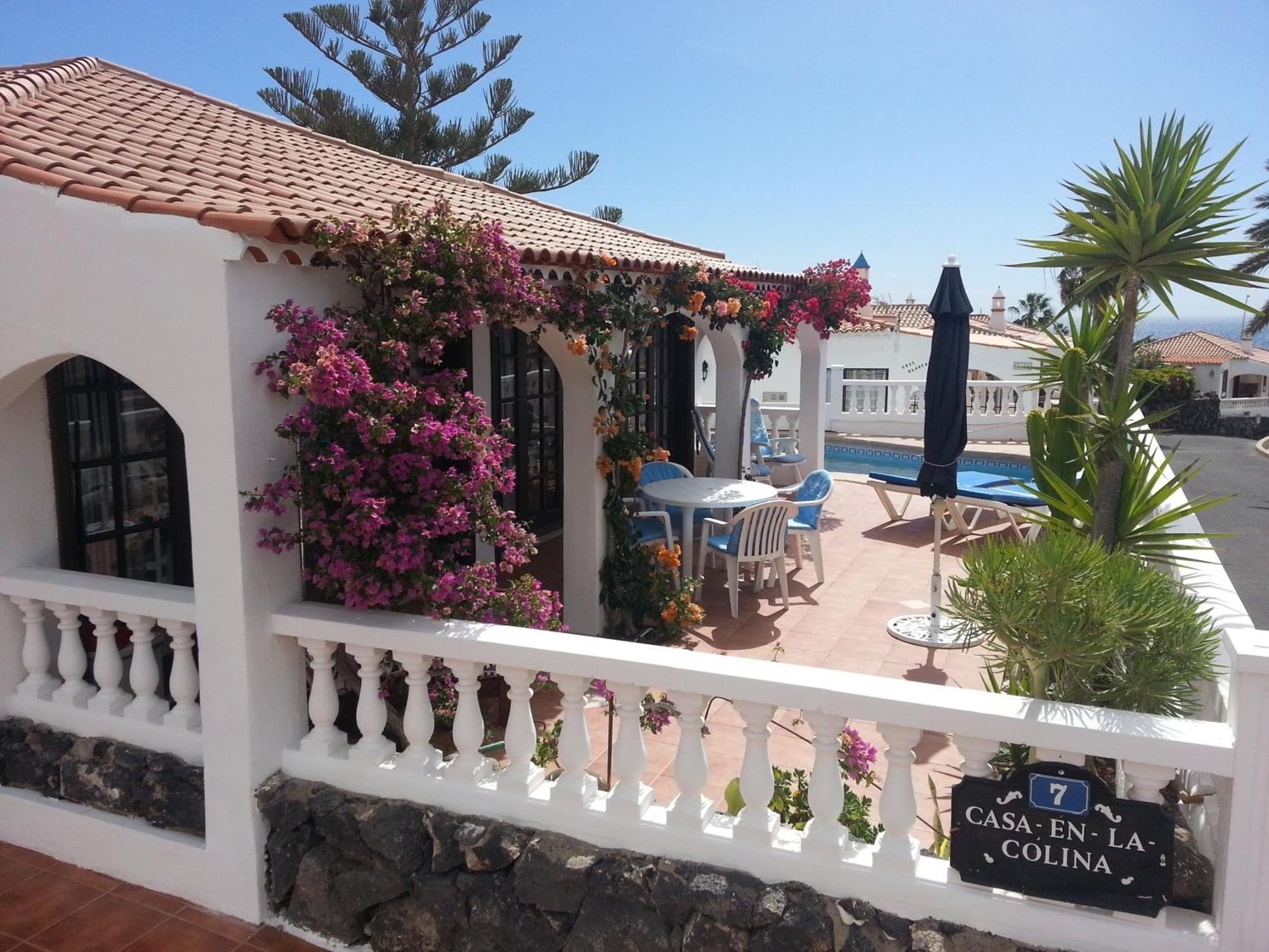 Colina Golf Excellent Holiday Home With Heated Pool San Miguel de Abona Exterior photo